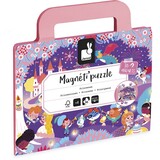 Janod Janod | Magnetipuzzel | Prinsessen 36 st