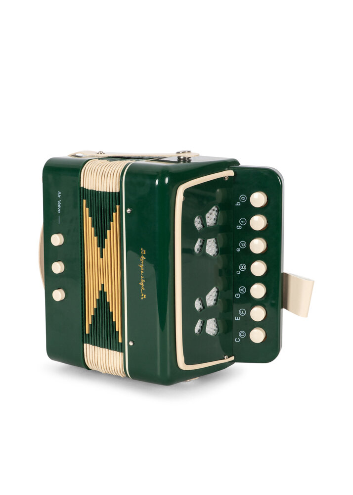 Konges Sløjd Konges Sløjd | Accordion | Green