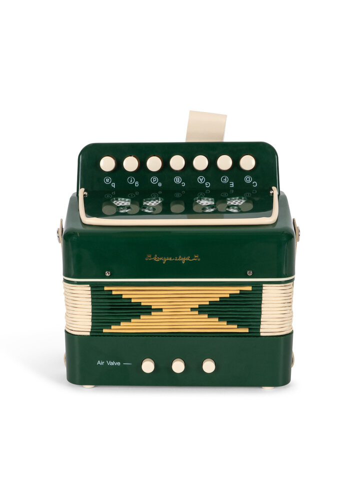Konges Sløjd Konges Sløjd | Accordion | Green