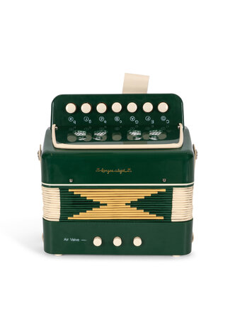 Konges Sløjd Konges Sløjd | Accordion | Green