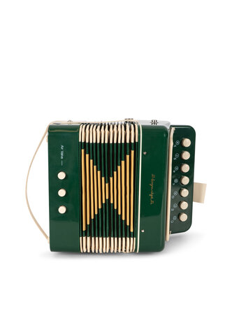 Konges Sløjd Konges Sløjd | Accordion | Green