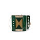 Konges Sløjd Konges Sløjd | Accordion | Green
