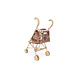 Konges Sløjd Konges Sløjd | Sparkly Doll Stroller | Cherry Sequin