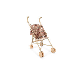 Konges Sløjd Konges Sløjd | Sparkly Doll Stroller | Cherry Sequin