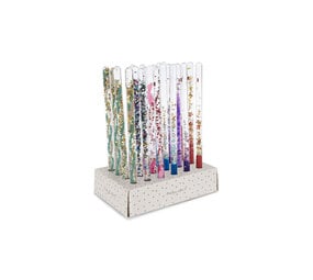 Konges Sløjd Konges Sløjd | Magical Glitter Wand Display 24 Pcs | Multi