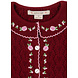 Konges Sløjd Konges Sløjd | Rosier Cardigan | Pomegranate