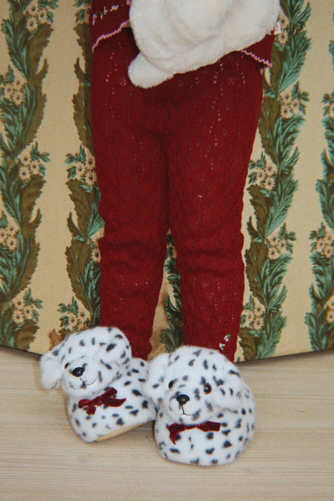 Konges Sløjd Konges Sløjd | Rosier Pants | Pomegranate