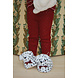 Konges Sløjd Konges Sløjd | Rosier Pants | Pomegranate