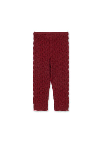 Konges Sløjd Konges Sløjd | Rosier Pants | Pomegranate