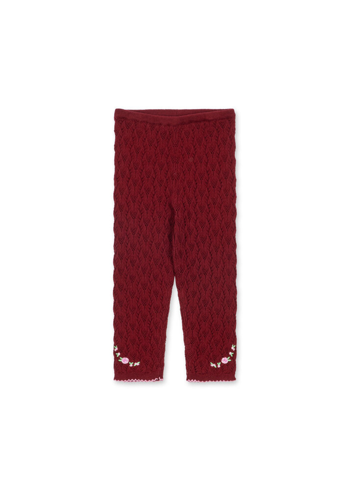 Konges Sløjd Konges Sløjd | Rosier Pants | Pomegranate