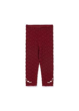 Konges Sløjd Konges Sløjd | Rosier Pants | Pomegranate