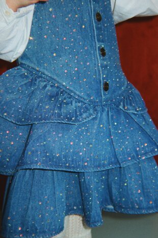 Konges Sløjd Konges Sløjd | Elba Sparkle Jeans Gots | Denim Sparkle