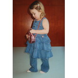 Konges Sløjd Konges Sløjd | Elba Sparkle Jeans Gots | Denim Sparkle