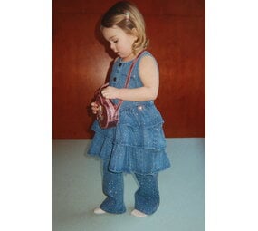Konges Sløjd Konges Sløjd | Elba Sparkle Jeans Gots | Denim Sparkle