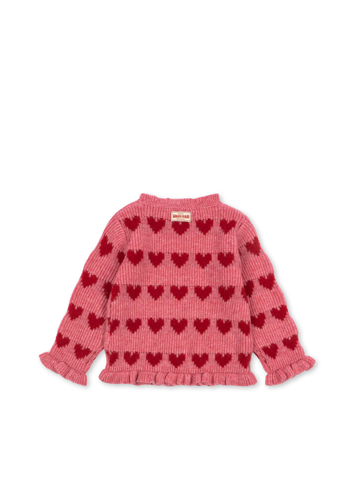 Konges Sløjd Konges Sløjd | Laula Sweater | Heart