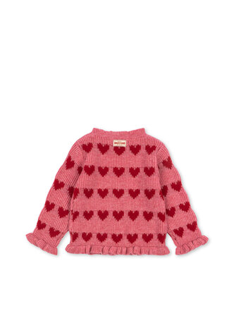 Konges Sløjd Konges Sløjd | Laula Sweater | Heart
