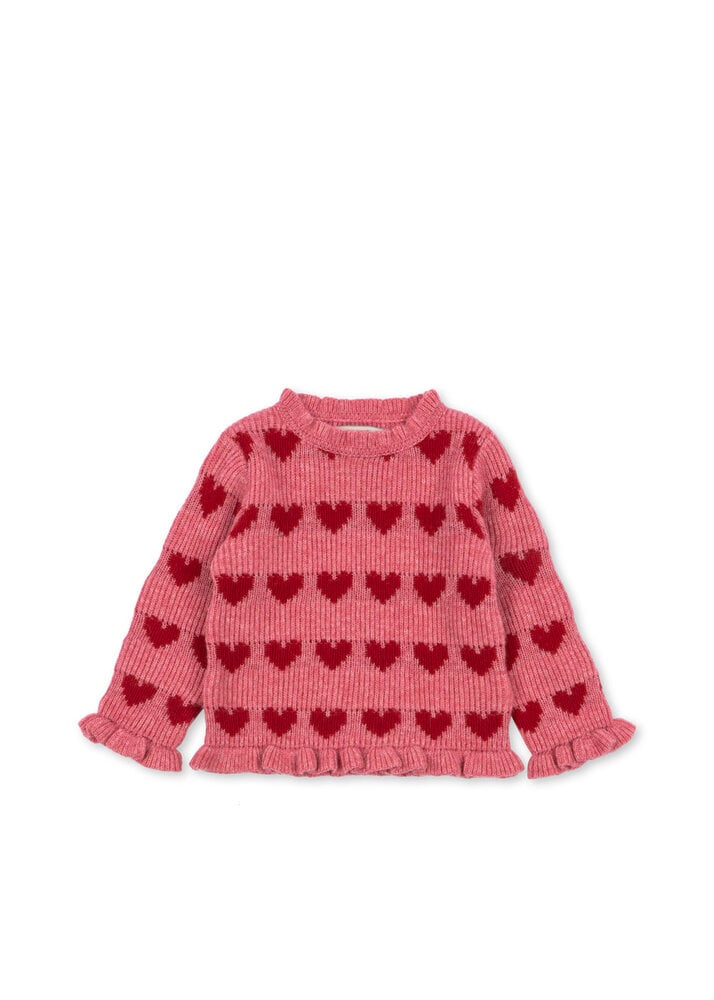 Konges Sløjd Konges Sløjd | Laula Sweater | Heart
