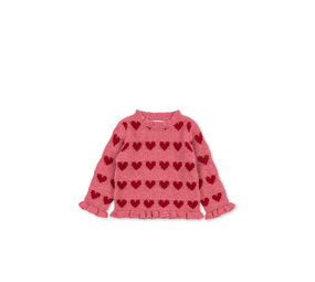 Konges Sløjd Konges Sløjd | Laula Sweater | Heart Konges Sløjd Konges Sløjd | Laula Sweater | Heart