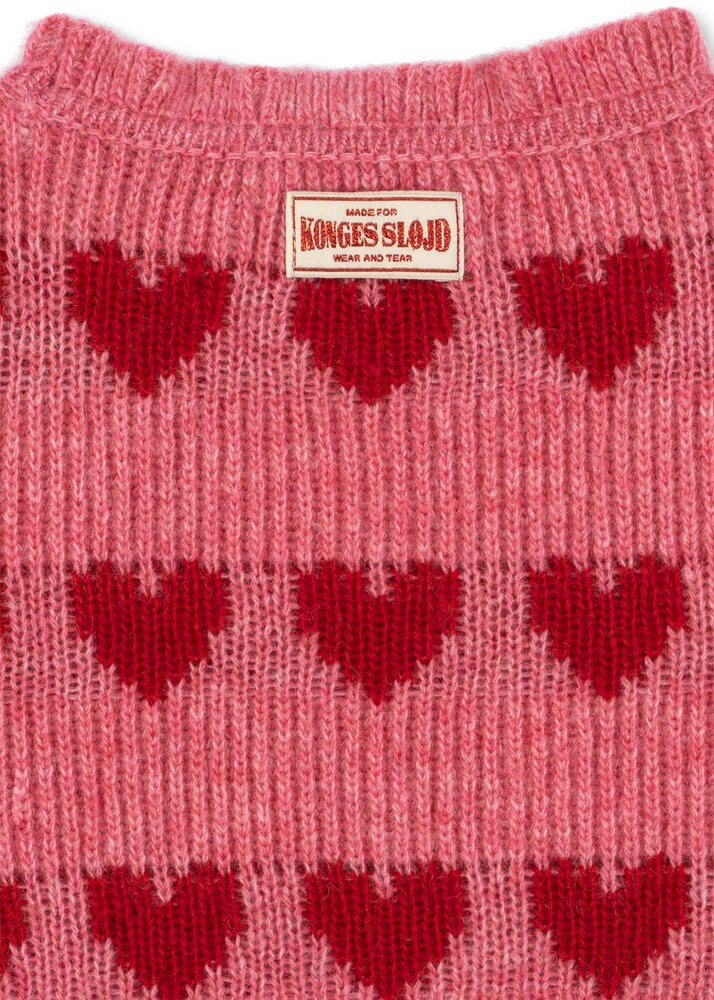 Konges Sløjd Konges Sløjd | Laula Sweater | Heart