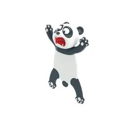 Billy Brown | Auch! bookmark wild animals | Zappy panda