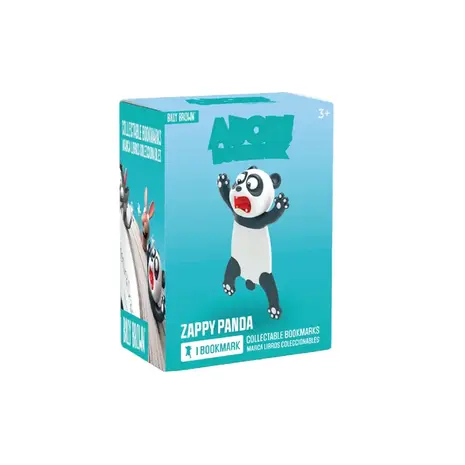 Billy Brown | Auch! bookmark wild animals | Zappy panda