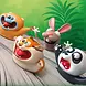 Billy Brown | Auch! bookmark wild animals | Zappy panda