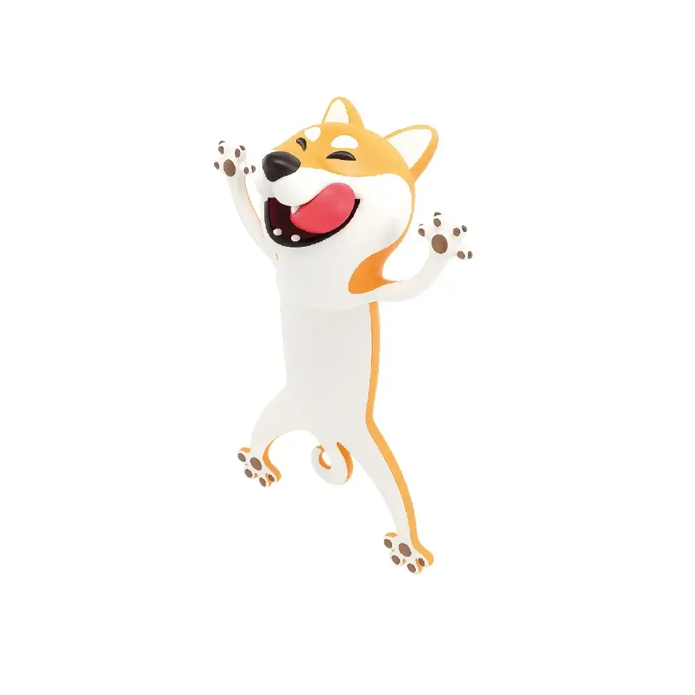 Billy Brown | Auch! bookmark wild animals | Juicy Fox