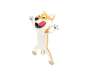 Billy Brown | Auch! bookmark wild animals | Juicy Fox
