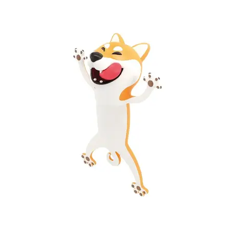 Billy Brown | Auch! bookmark wild animals | Juicy Fox