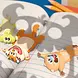 Billy Brown | Auch! bookmark wild animals | Juicy Fox