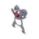 Billy Brown | Auch! bookmark wild animals | Wacky koala