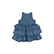Konges Sløjd Konges Sløjd | Elba Sparkle Dress GOTS | Denim Sparkle 3Y