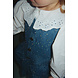 Konges Sløjd Konges Sløjd | Elba Sparkle Dress GOTS | Denim Sparkle 3Y