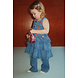 Konges Sløjd Konges Sløjd | Elba Sparkle Dress GOTS | Denim Sparkle 3Y