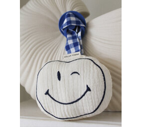 Atelier Pomme Atelier Pomme | Pacifier Cloth | Pomme | Boogie Blue