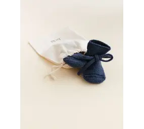 Hvid Hvid | Booties 9-15M | Denim
