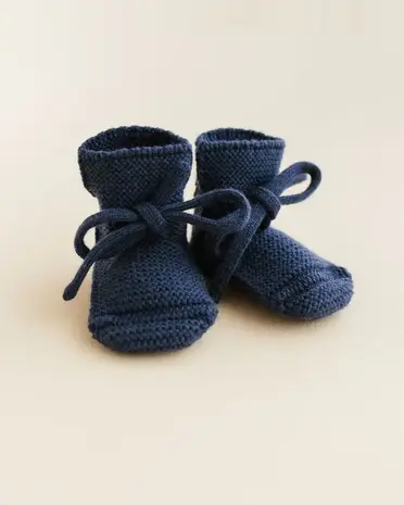 Hvid Hvid | Booties 9-15M | Denim