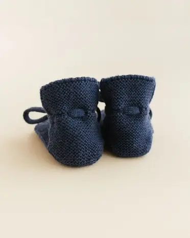 Hvid Hvid | Booties 9-15M | Denim