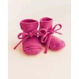 Hvid Hvid | Booties 9-15M | Fuchsia Hvid Hvid | Booties 9-15M | Fuchsia