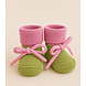 Hvid Hvid | Booties 0-9M | Lime pop/Cotton candy