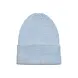 Hvid Hvid | Beanie Fonzie Newborn | Sky