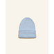 Hvid Hvid | Beanie Fonzie Newborn | Sky
