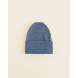 Hvid Hvid | Beanie Fonzie Newborn | Denim Hvid Hvid | Beanie Fonzie Newborn | Denim