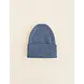 Hvid Hvid | Beanie Fonzie Newborn | Denim