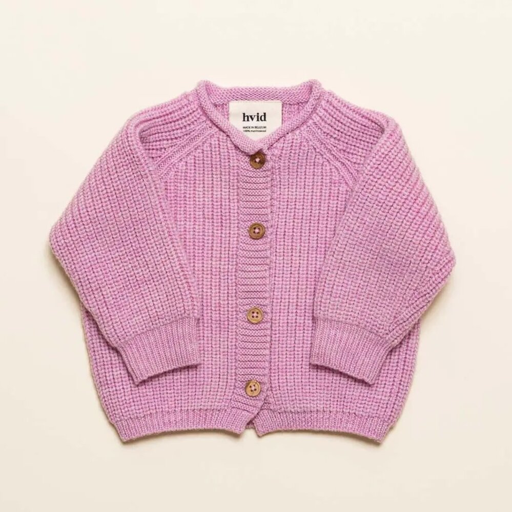 Hvid Hvid | Cardigan Inga | Cotton Candy