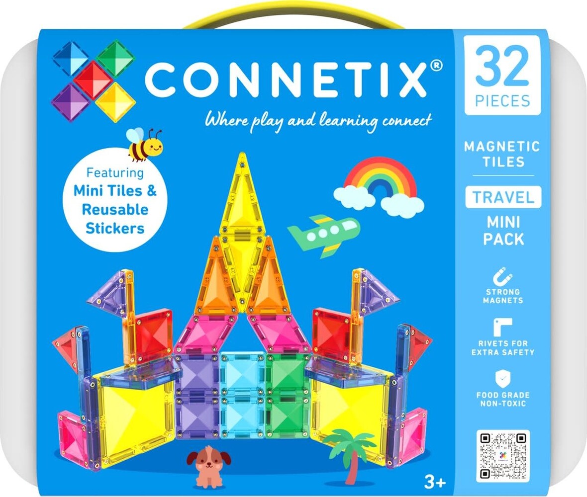 Connetix Connetix | Travel Mini Pack 32 st.