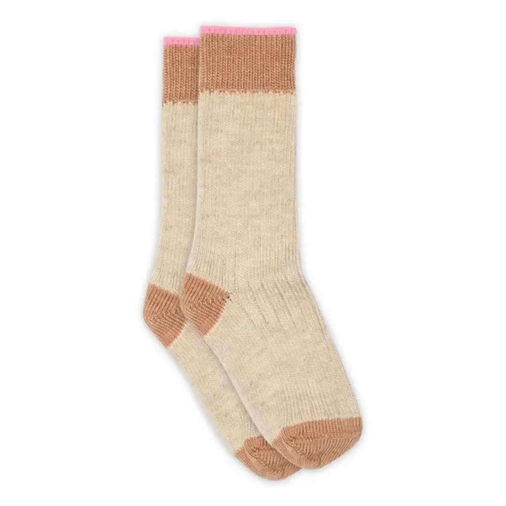 MP Denmark MP Denmark | Ully long socks | Beige Melange