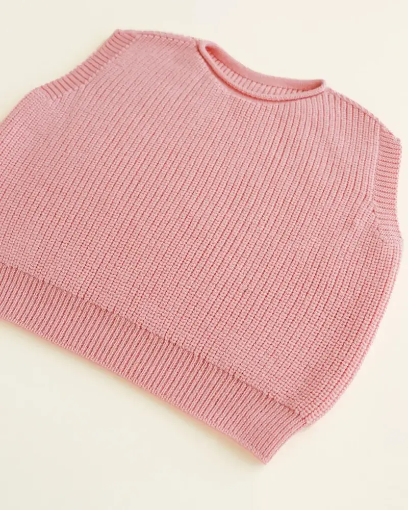 Hvid Hvid | Vest Harvey Kids | Bubblegum