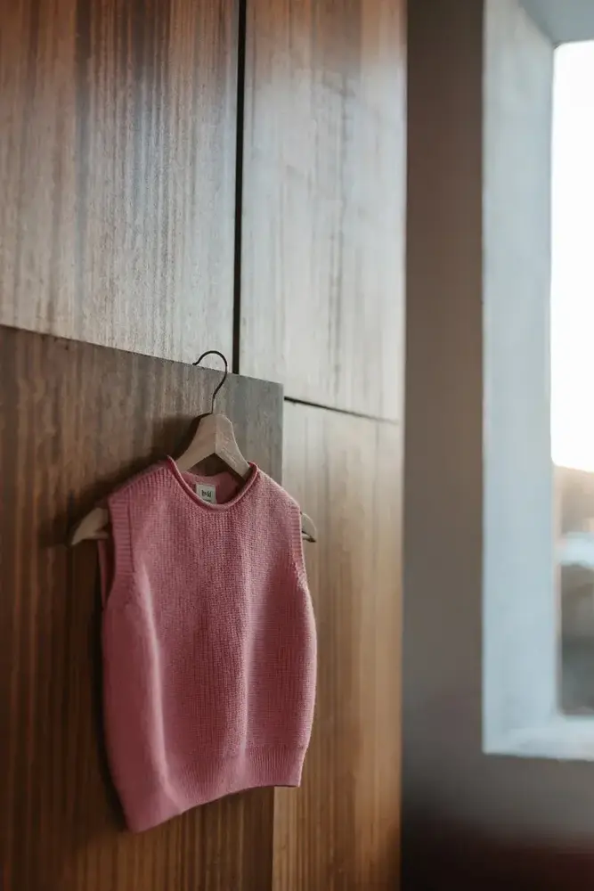 Hvid Hvid | Vest Harvey Kids | Bubblegum