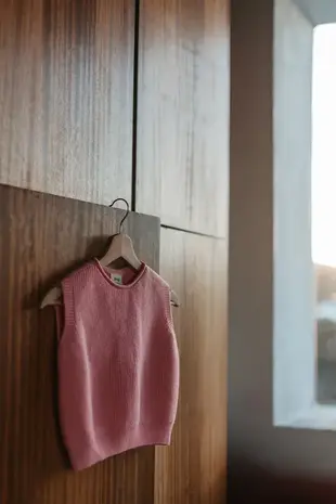 Hvid Hvid | Vest Harvey Kids | Bubblegum